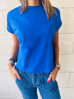 Red & Blue Basic T-shirt Set