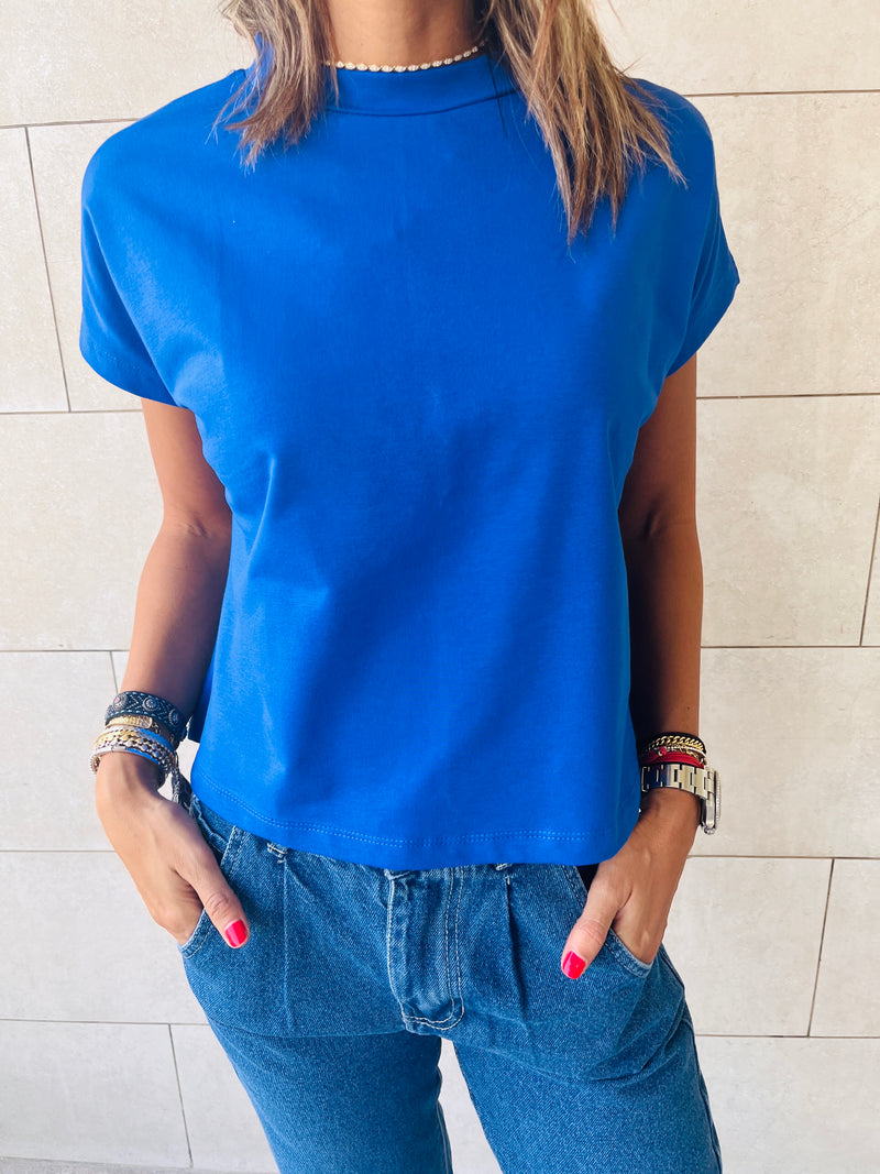 Red & Blue Basic T-shirt Set