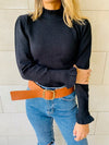 Black Bliss Light Knit