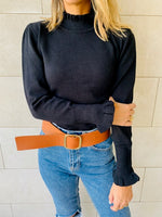 Black Bliss Light Knit