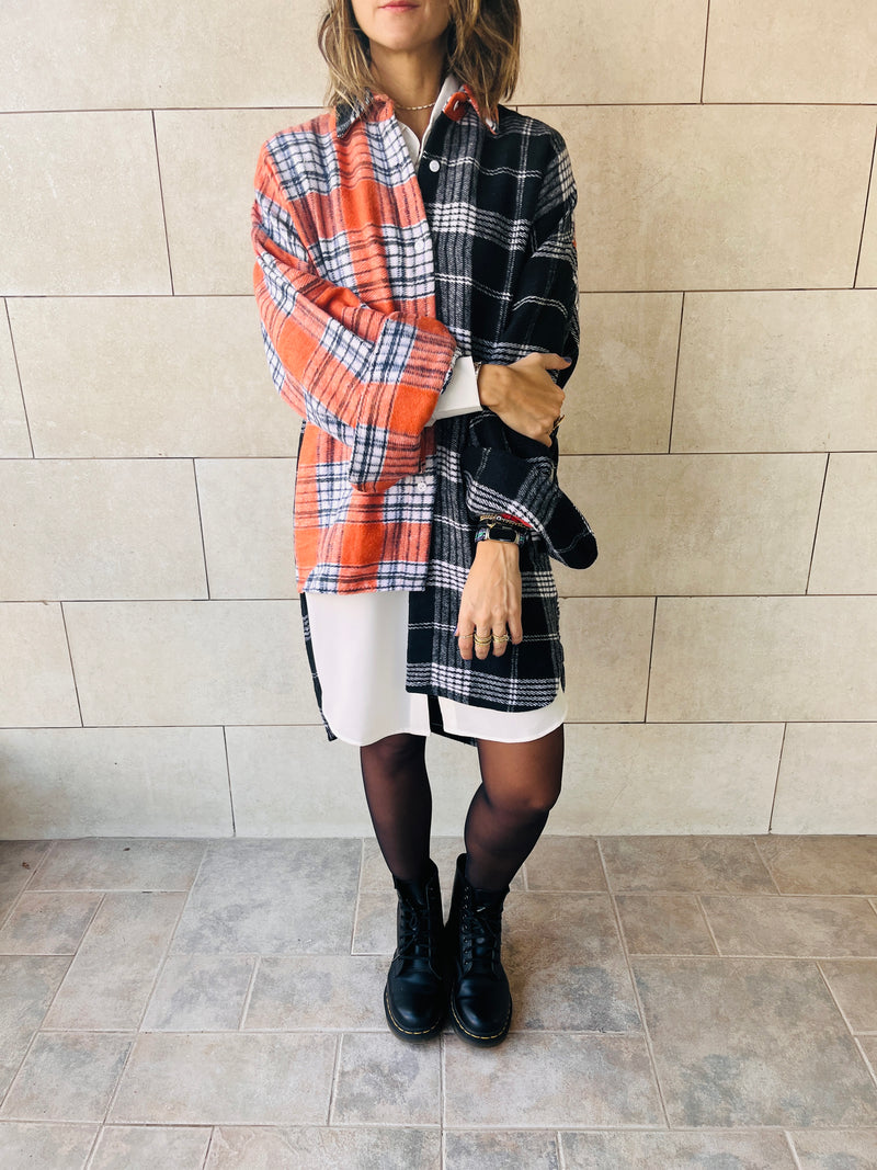 Miss-matched Flannel