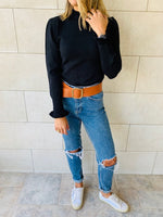 Black Bliss Light Knit