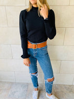 Black Bliss Light Knit