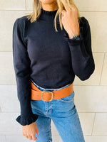 Black Bliss Light Knit