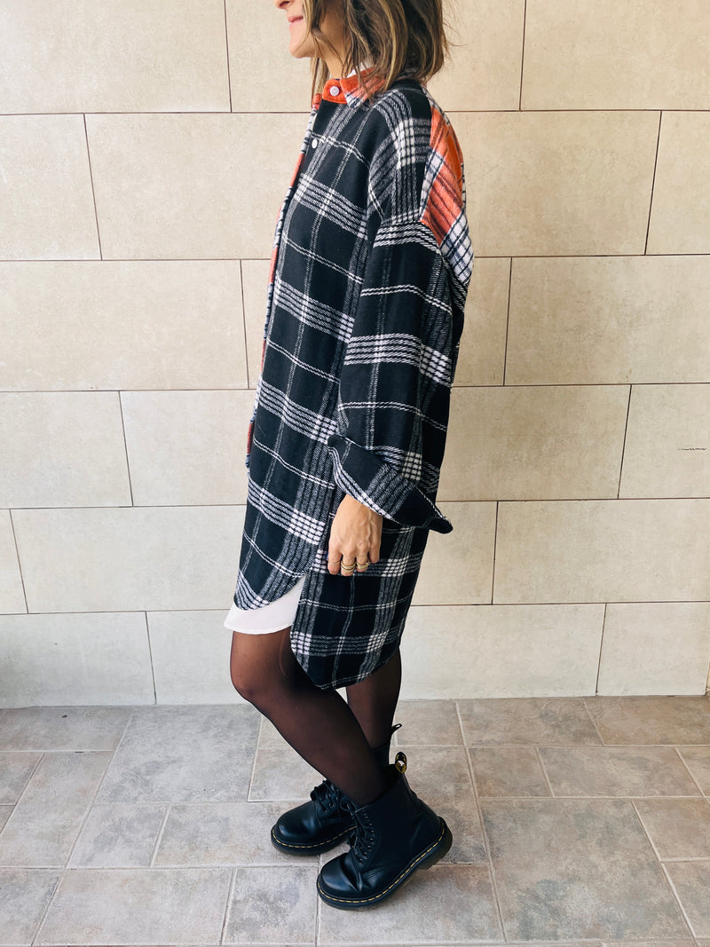 Miss-matched Flannel