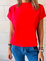 Red & Blue Basic T-shirt Set