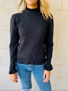 Black Bliss Light Knit