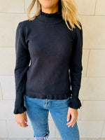 Black Bliss Light Knit