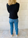 Black Bliss Light Knit