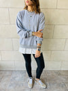 Grey Combined Sweatshirt