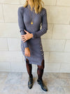 Grey Blitz Knit Dress