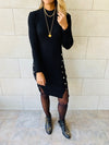 Black Blitz Knit Dress
