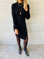 Black Blitz Knit Dress