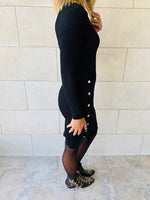 Black Blitz Knit Dress