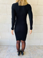 Black Blitz Knit Dress
