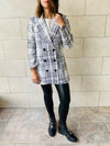 White Tweed Blazer