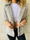 Grey Teddy jacket