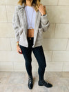 Grey Teddy jacket