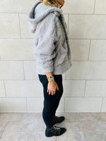Grey Teddy jacket
