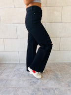 Black 90’s Ripped Jeans