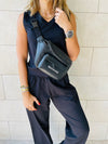2 Piece Black Travel Set