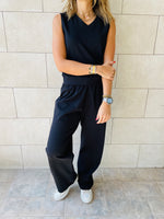 2 Piece Black Travel Set