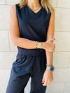 2 Piece Black Travel Set