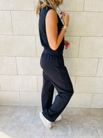 2 Piece Black Travel Set