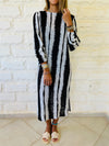 Red Back Tassel Monochrome Poncho