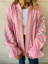 Rosie Sisley Embroidered Linen Jacket
