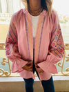 Rosie Sisley Embroidered Linen Jacket
