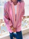 Rosie Sisley Embroidered Linen Jacket