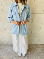 White Pullover Plisse Dress