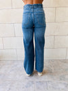 Washed Blue Ombre Jeans