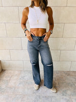 Grey Ombre Jeans