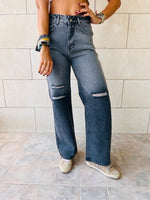 Grey Ombre Jeans