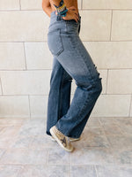 Grey Ombre Jeans