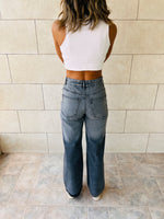 Grey Ombre Jeans