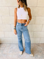 Light Blue Ombre Jeans