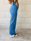 Blue 90's Cut Jeans