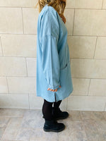Denim Double Pocket Dress