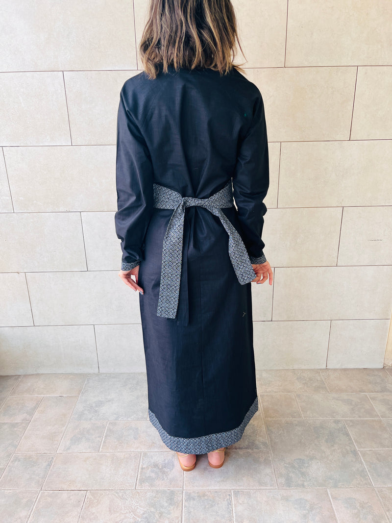 Black Bedouin Night Dress