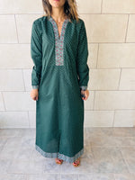 Olive Bedouin Night Dress