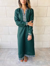 Olive Bedouin Night Dress