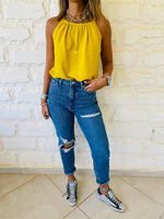 Mustard Essential Layer Top