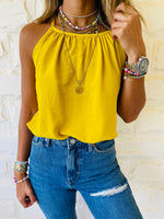 Mustard Essential Layer Top