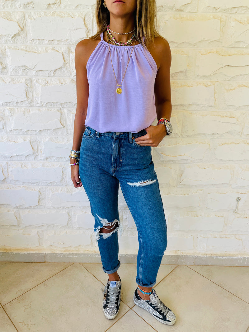 Lilac Essential Layer Top