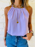 Lilac Essential Layer Top