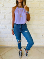 Lilac Essential Layer Top