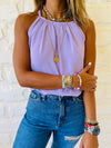 Lilac Essential Layer Top